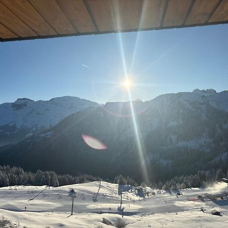 Samoens 1600 Les Cimes Daire Dış mekan fotoğraf
