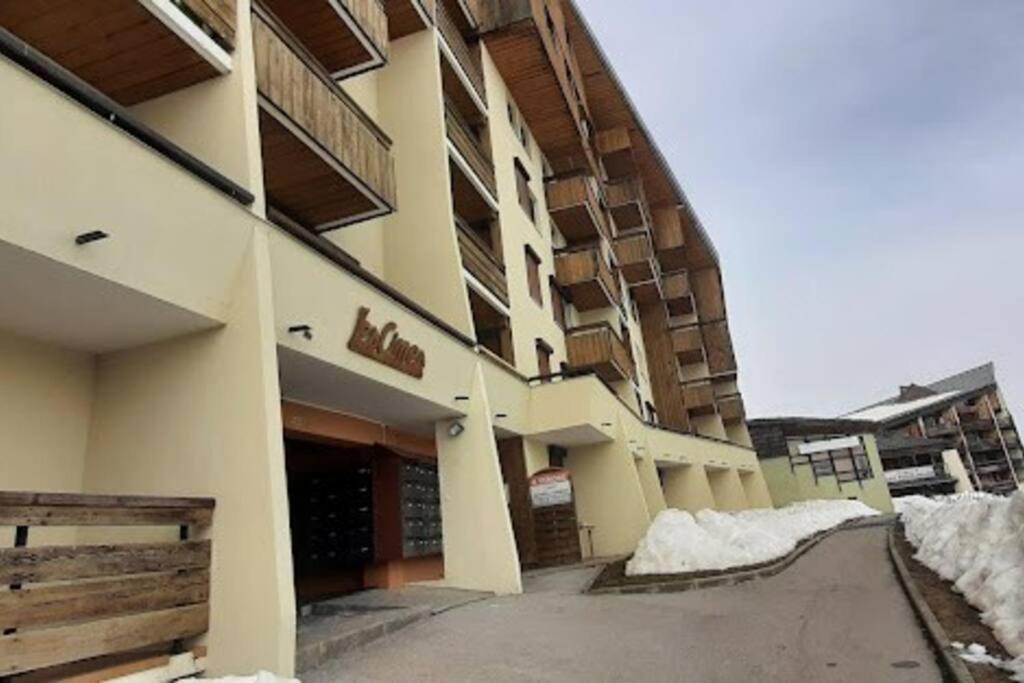 Samoens 1600 Les Cimes Daire Dış mekan fotoğraf