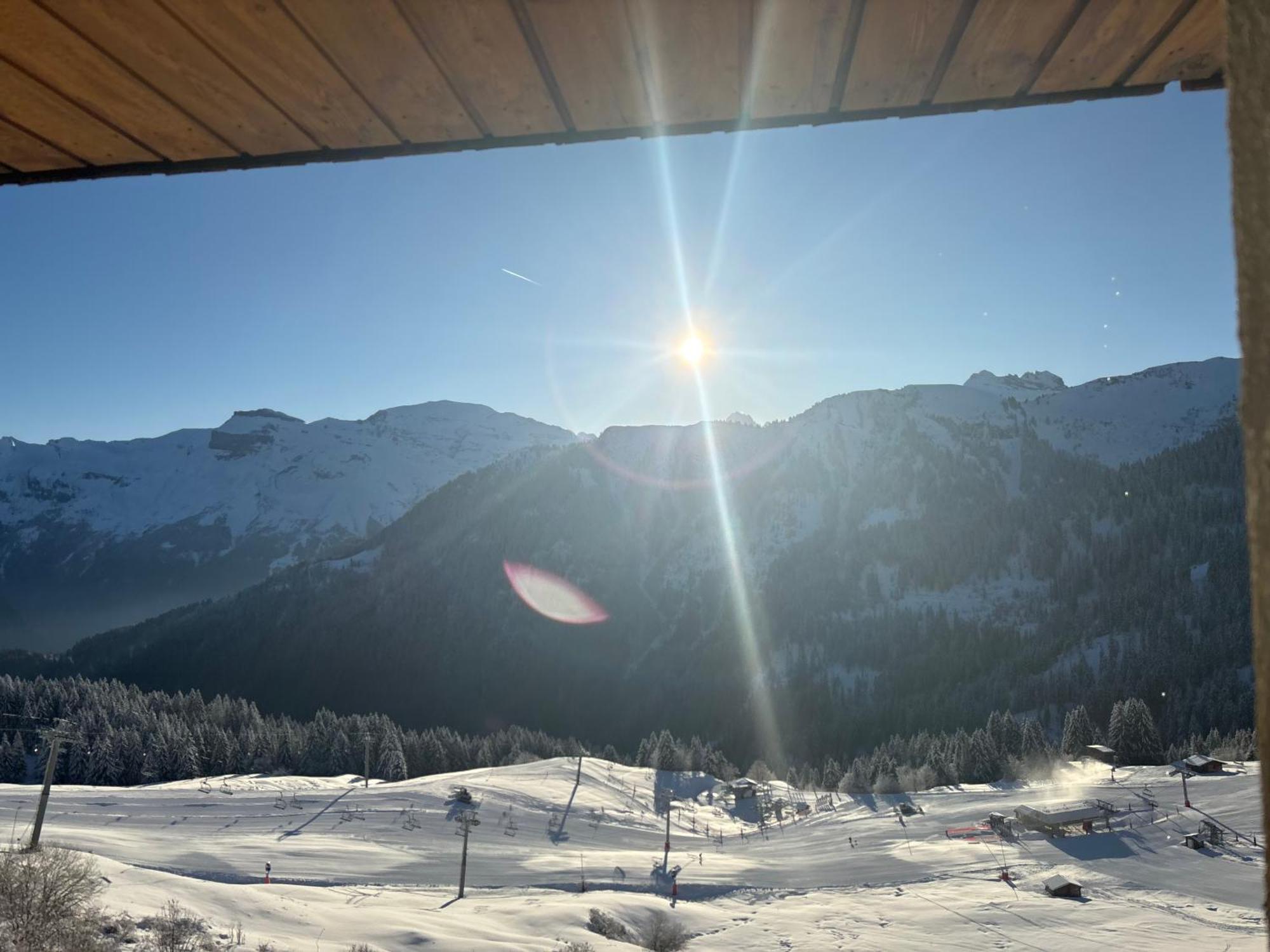Samoens 1600 Les Cimes Daire Dış mekan fotoğraf