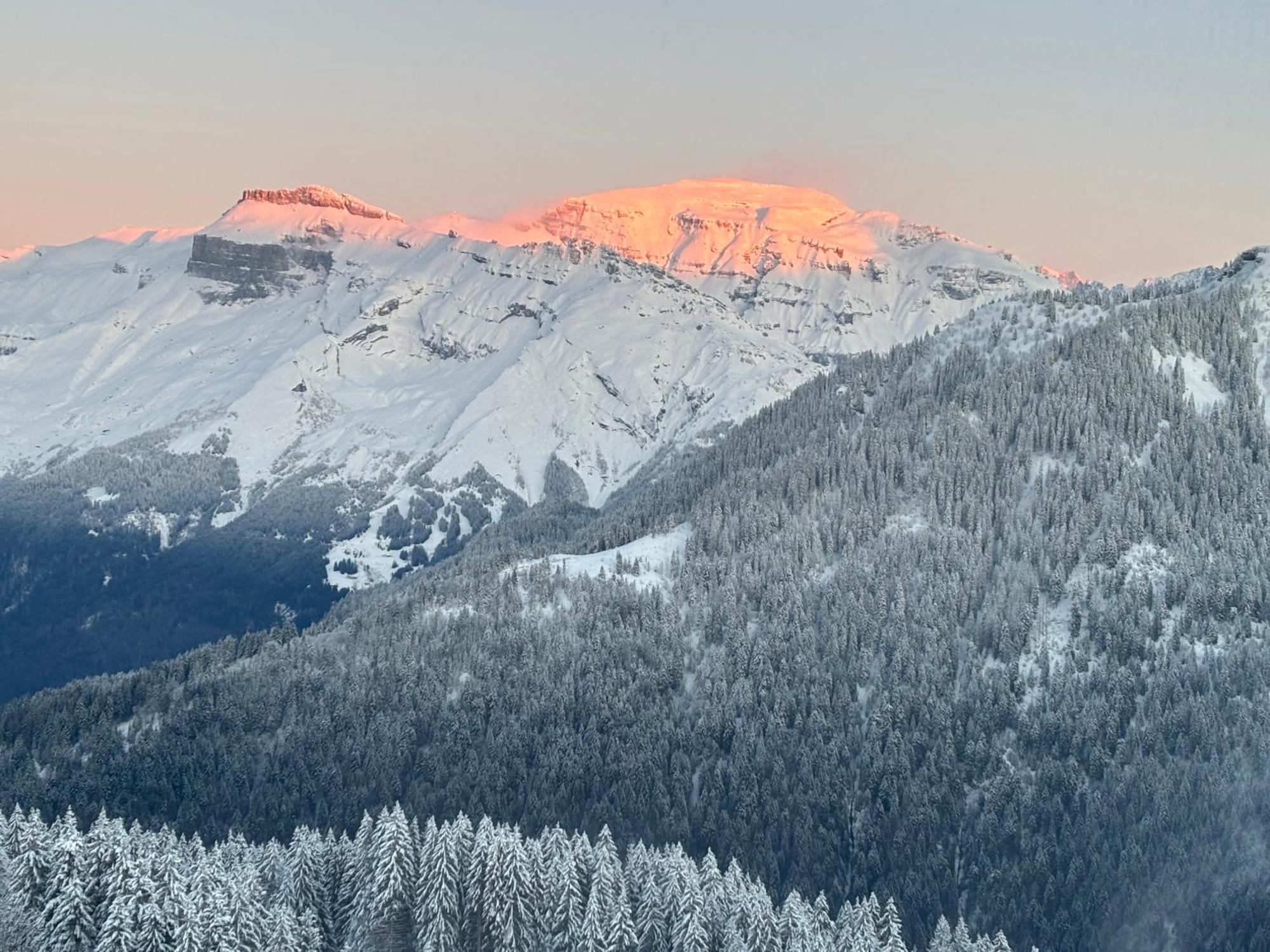 Samoens 1600 Les Cimes Daire Dış mekan fotoğraf