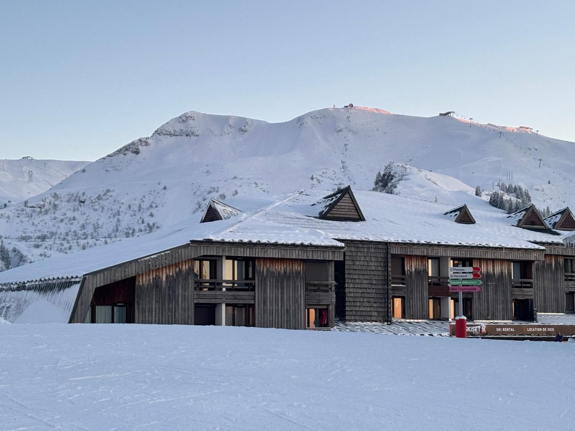 Samoens 1600 Les Cimes Daire Dış mekan fotoğraf